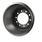 Gunite Drum, Brake, Outboard Mount, Bda, Disc, 16.50 X 8.62, W/ Brake Surface Wear Indicator 9003807AX - alternate 4